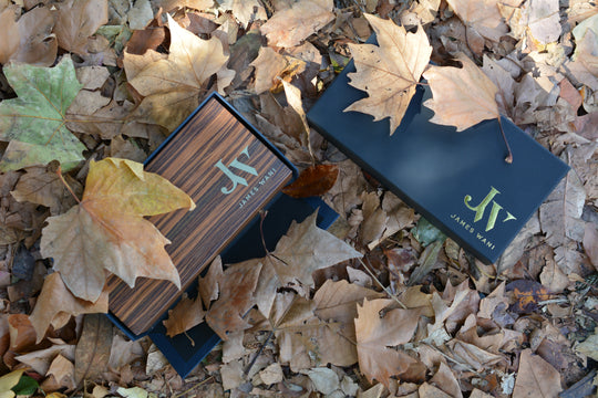 James Wani Watch Packaging