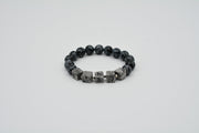 Black Spectrolite Stone (4528264511547)