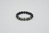 Black Spectrolite Stone (4528264511547)