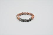 Natural Red Network Stone (4511788531771)