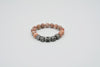 Natural Red Network Stone (4511788531771)