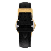 Corfu Leather Strap (Gold) (4457761407035)