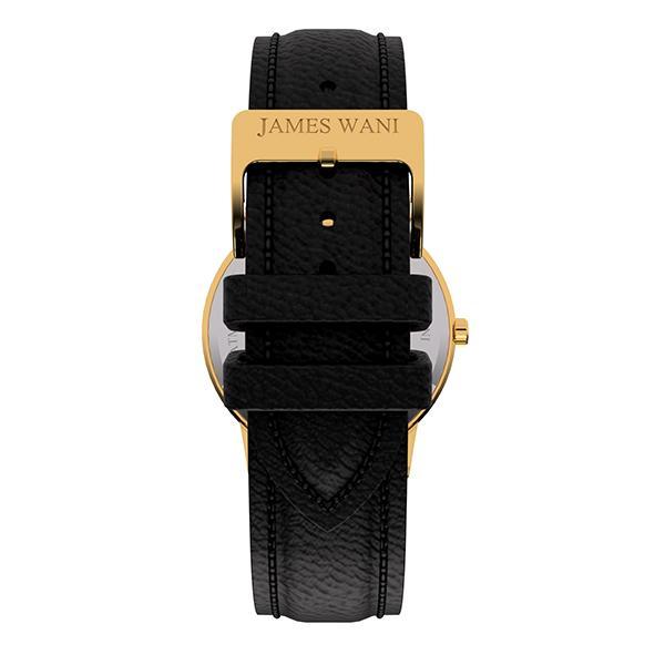 Corfu Leather Strap (Gold) (4457761407035)