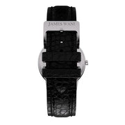 Durban Leather Strap (Silver) (4457912172603)