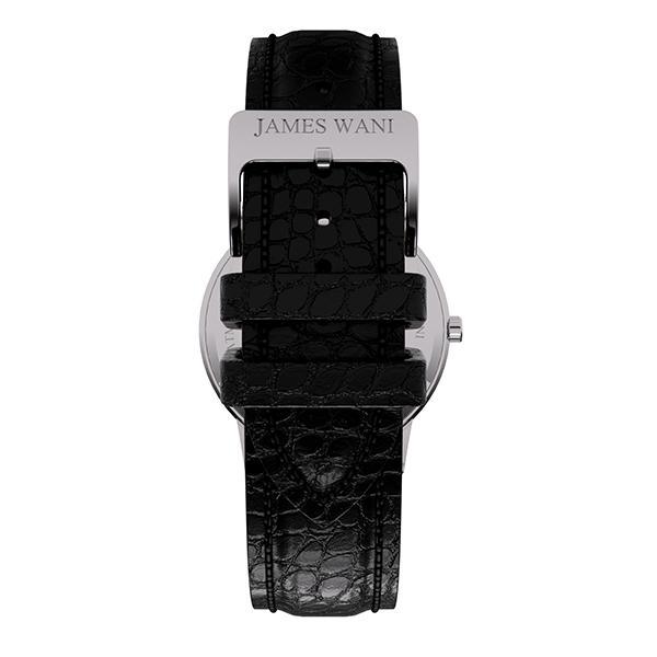 Durban Leather Strap (Silver) (4457912172603)