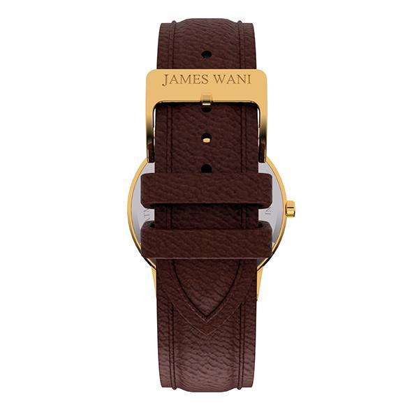 Athens Leather Strap (Gold) (4457822945339)