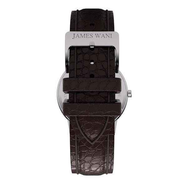 Springs Leather Strap (Silver) (4457876553787)