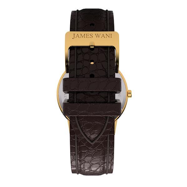 Springs Leather Strap (Gold) (4457854402619)