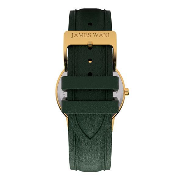 Boston Leather Strap (Gold) (4457732341819)