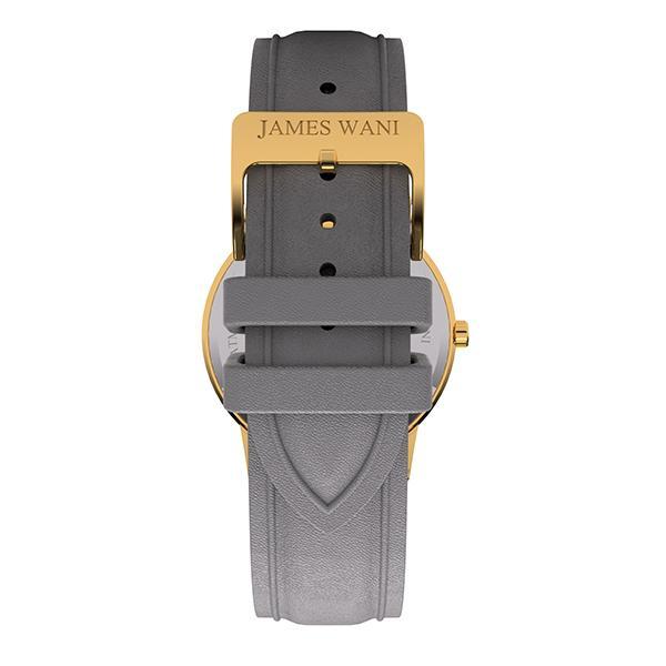 Kos Leather Strap (Gold) (4457694658619)
