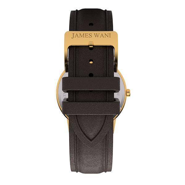 Lefkada Leather Strap (Gold) (4457718972475)