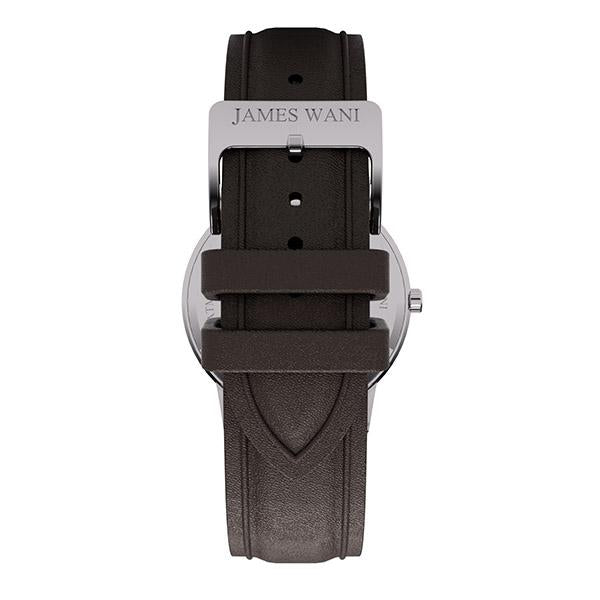 Lefkada Leather Strap (Silver) (4457728999483)