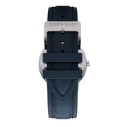 Washington Leather Strap (Silver) (4457817342011)