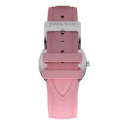 Milos Leather Strap (Silver) (4457668345915)