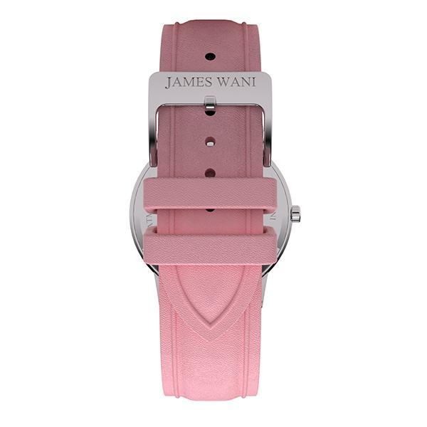Milos Leather Strap (Silver) (4457668345915)
