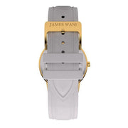 Sydney Leather Strap (Gold) (4457837363259)