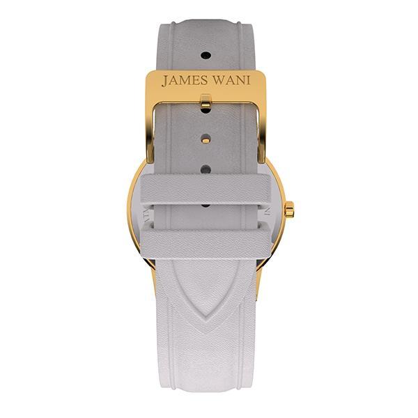 Sydney Leather Strap (Gold) (4457837363259)