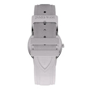 Sydney Leather Strap (Silver) (4457846505531)