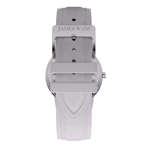 Sydney Leather Strap (Silver) (4457846505531)